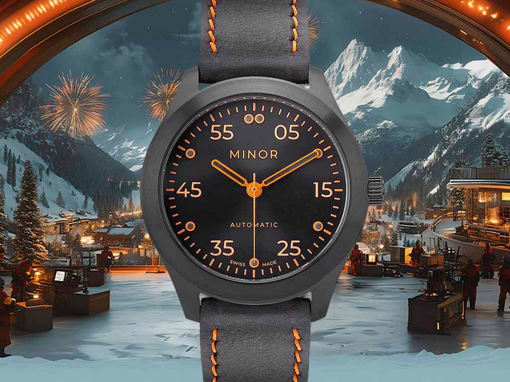 Relojes hombre para regalar en navidad Minor watches